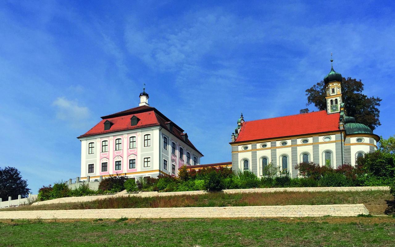 Hotel Schloss Leitheim Екстериор снимка
