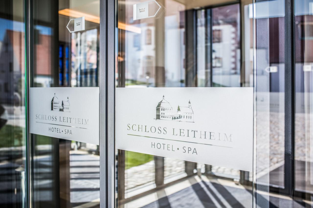 Hotel Schloss Leitheim Екстериор снимка